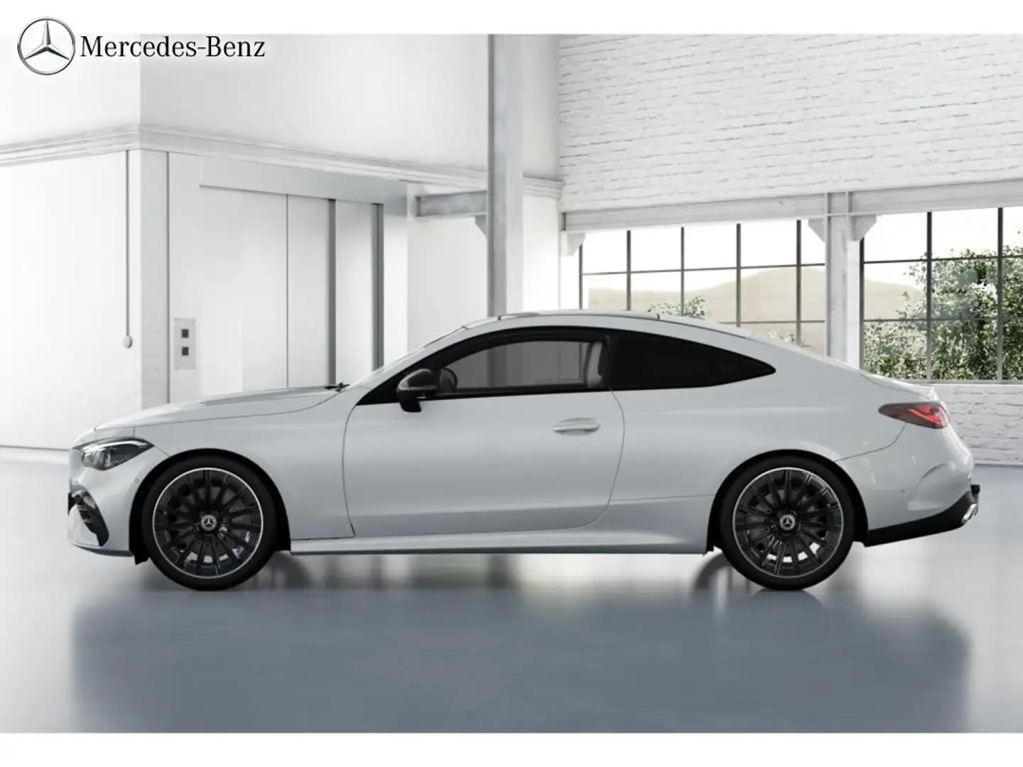 Mercedes-Benz CLE 450 4M Coupé AMG MBUX+360°+PAno+Sitzklima - 2