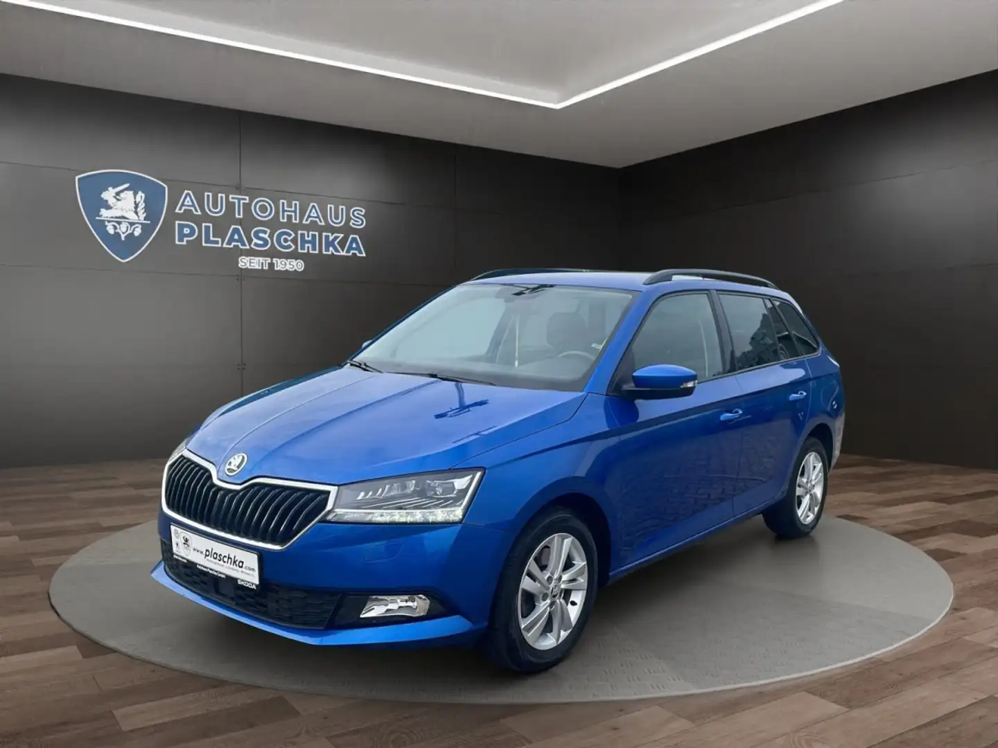 Skoda Fabia 1.0 TSI C. Style Klima Rückfahrkamera Sitzheizung Blau - 1