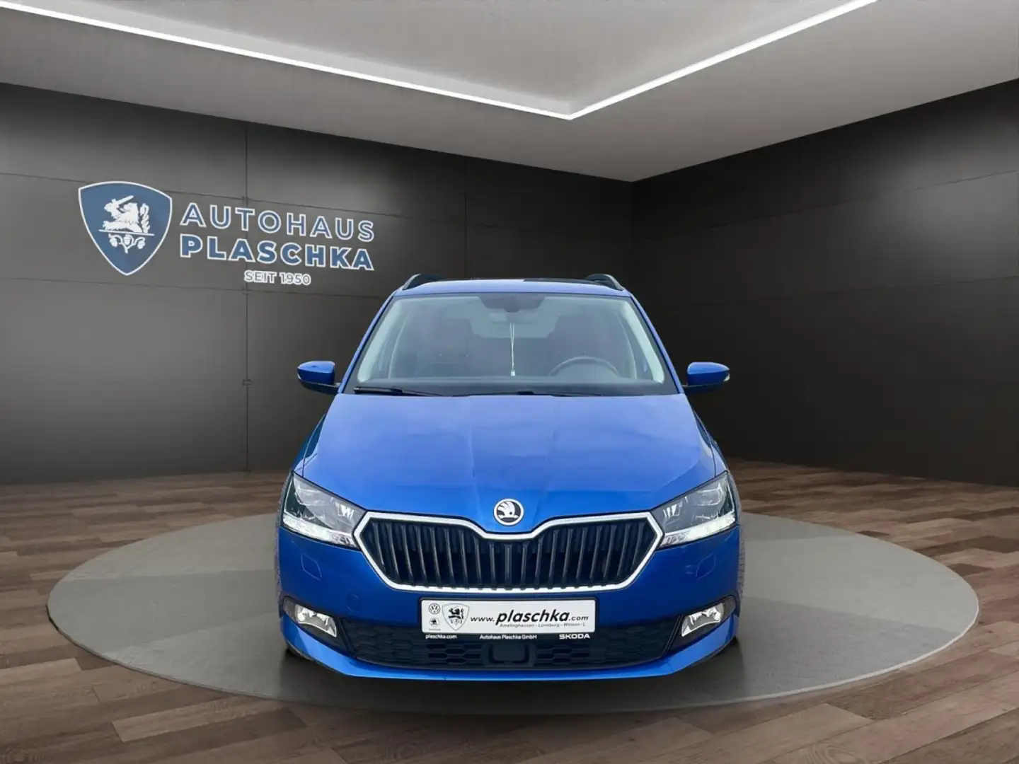 Skoda Fabia 1.0 TSI C. Style Klima Rückfahrkamera Sitzheizung Blau - 2