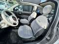 Fiat 500C 500 Cabrio 1.2/ Carplay/ Camera/ Navi/ DAB/ Airco Gris - thumbnail 8