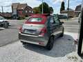Fiat 500C 500 Cabrio 1.2/ Carplay/ Camera/ Navi/ DAB/ Airco Gris - thumbnail 5