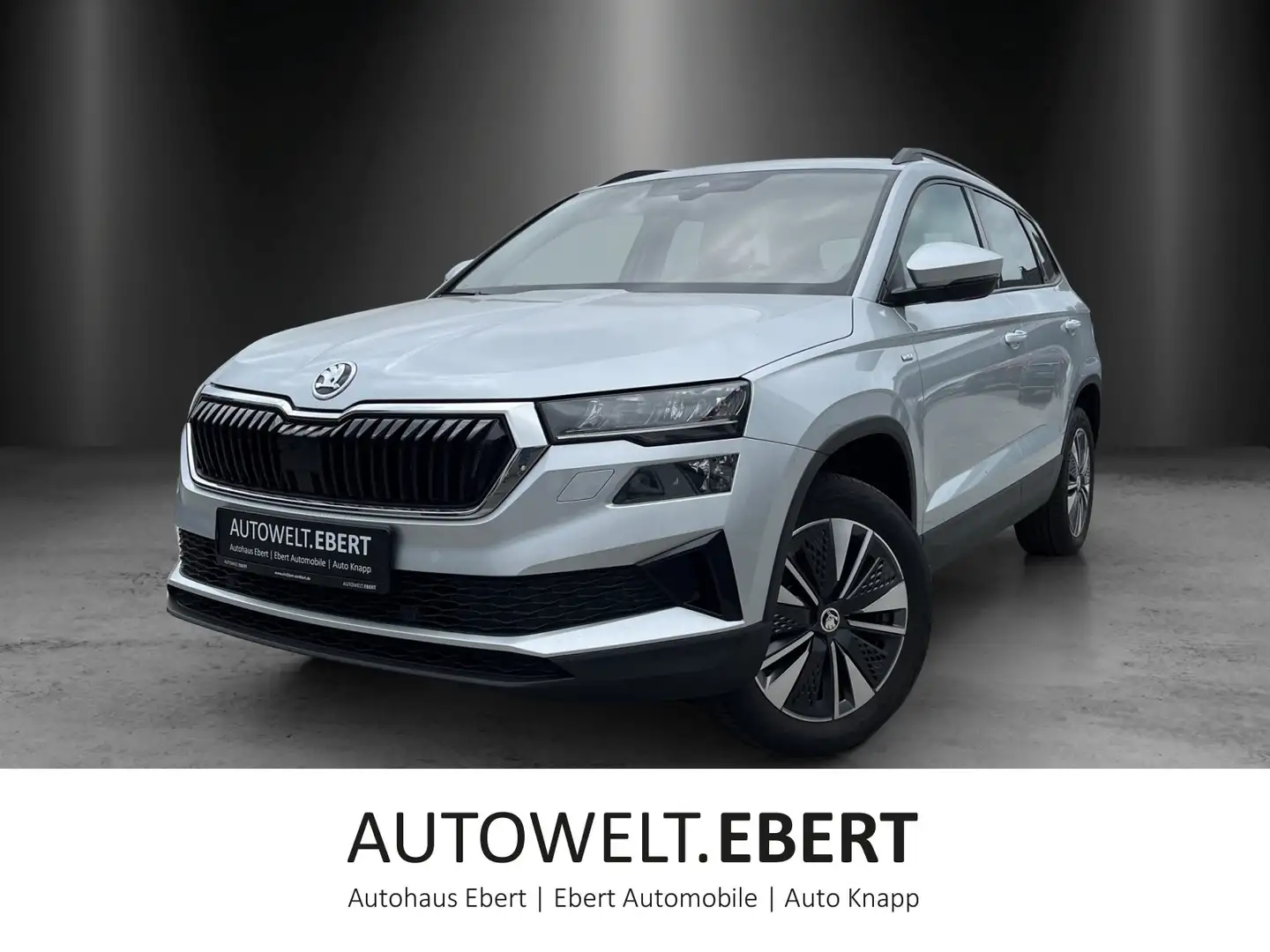 Skoda Karoq 1.5 TSI DSG Tour/ACC/KAMERA/VIRTUAL/LED/ Plateado - 1