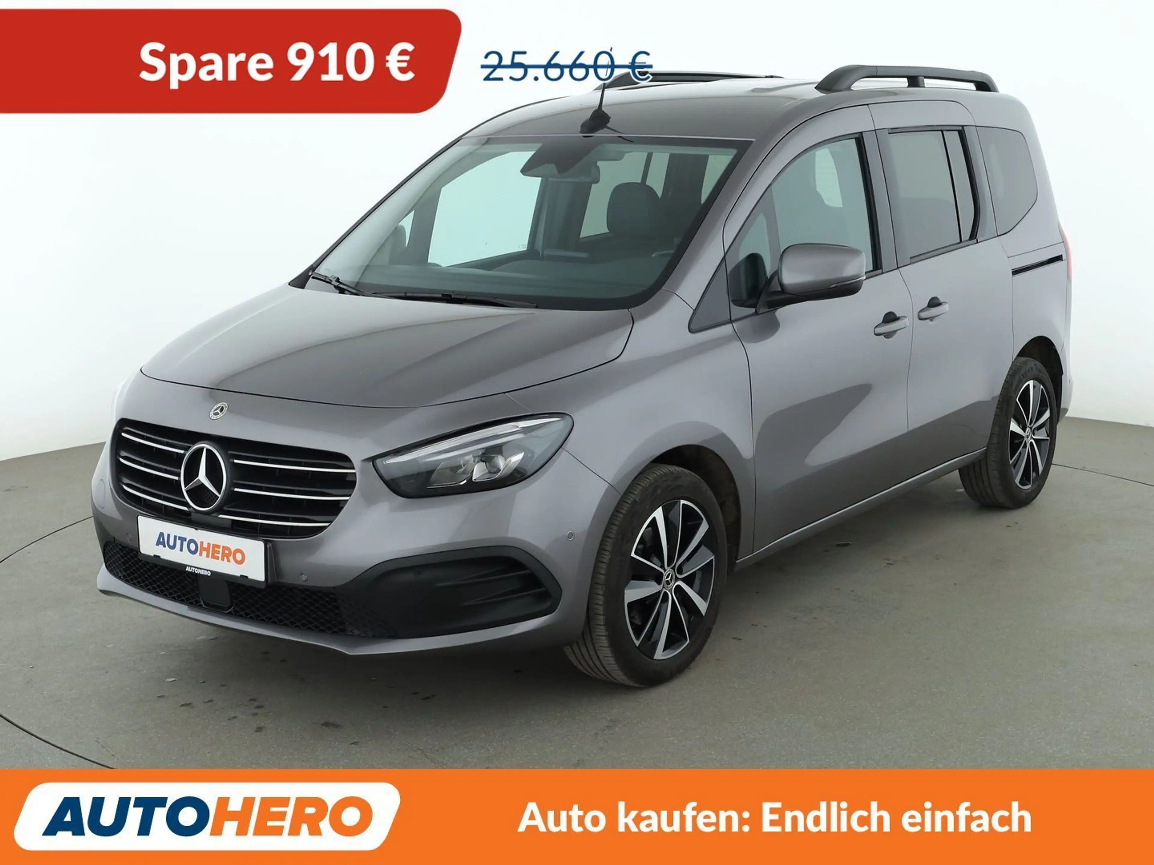 Mercedes-Benz T-Class T 180 Edition Progressive Aut.*NAVI*LED*TEMPO*CAM*