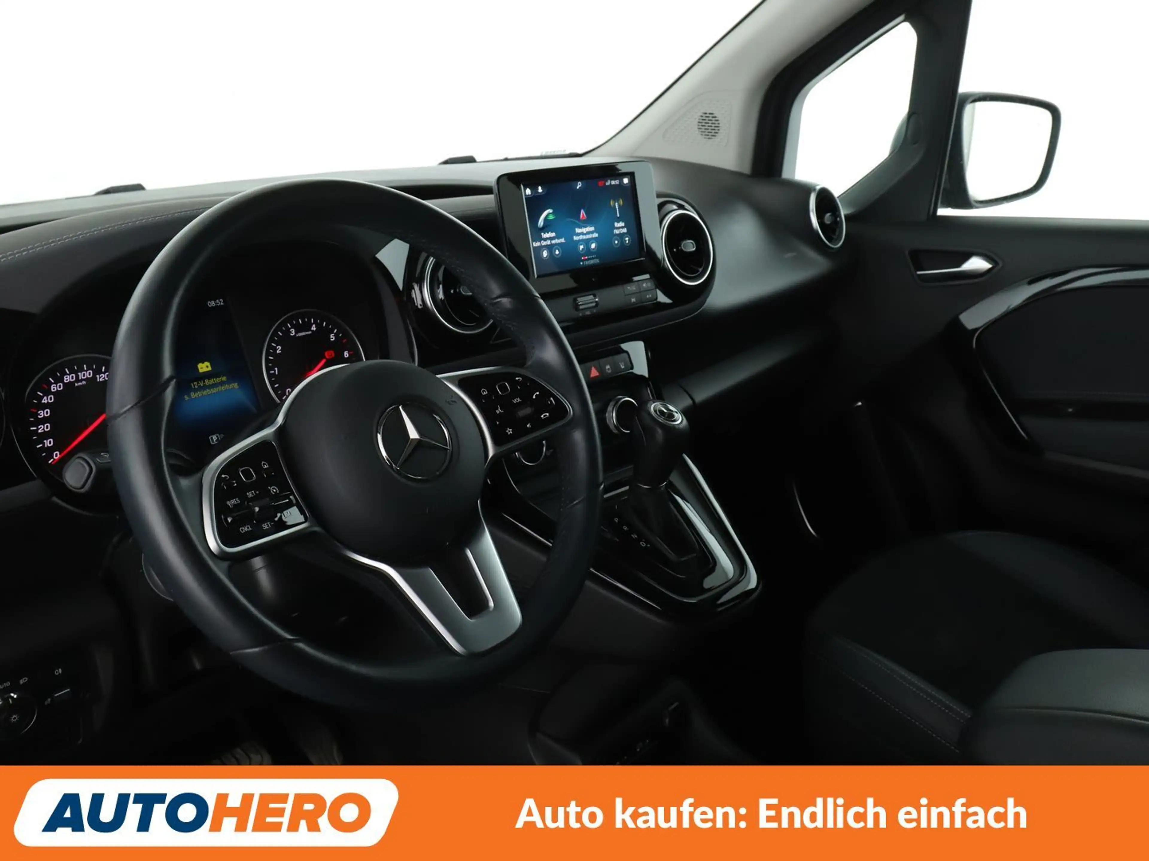 Mercedes-Benz T-Class T 180 Edition Progressive Aut.*NAVI*LED*TEMPO*CAM* — photo 11
