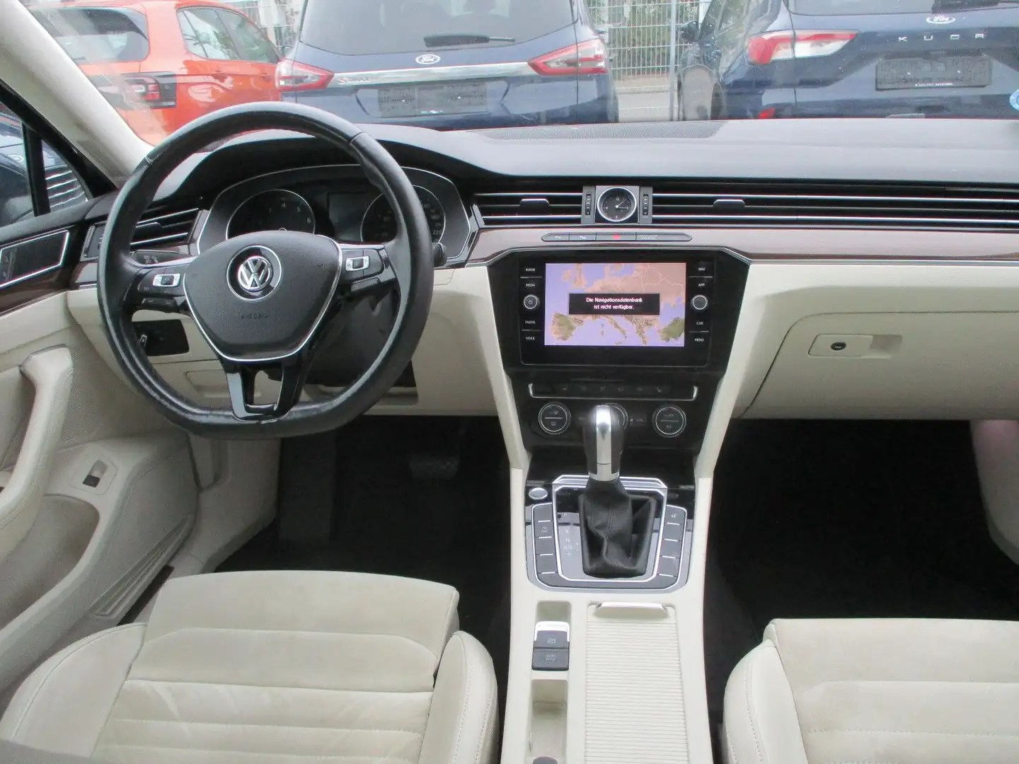 Volkswagen Passat Variant Passat 1.4 TSI DSG Highli NAVI LEDER ACC PDC LED Blau - 2