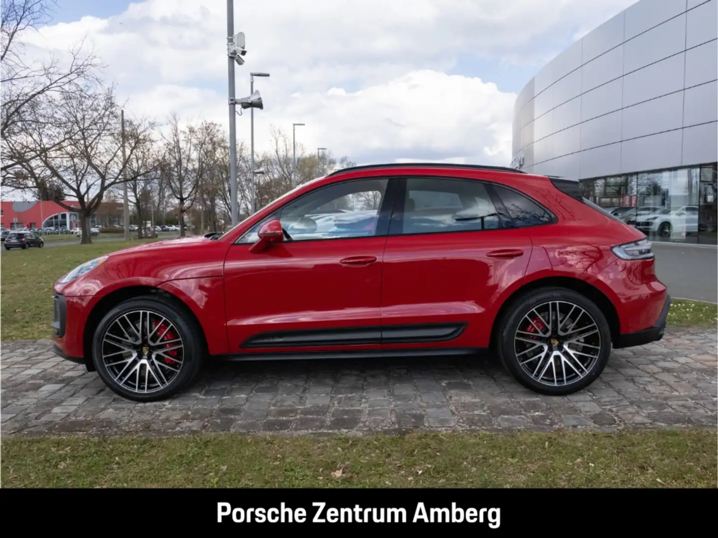 Porsche Macan GTS Luftfeder SportChrono Klimasitz Standheizung Rojo - 2