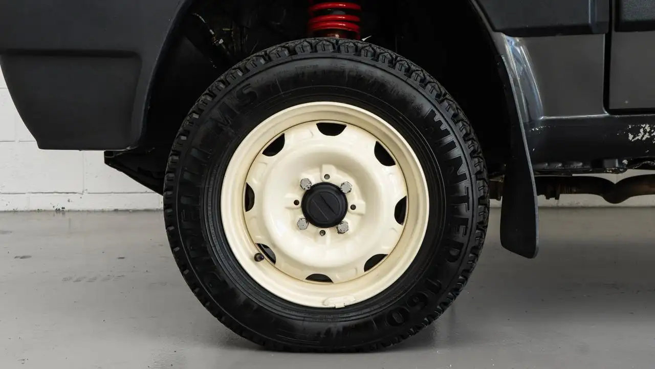 Fiat Panda 4x4 Country Club ASI KIT RIALZO BELLA, foto 9