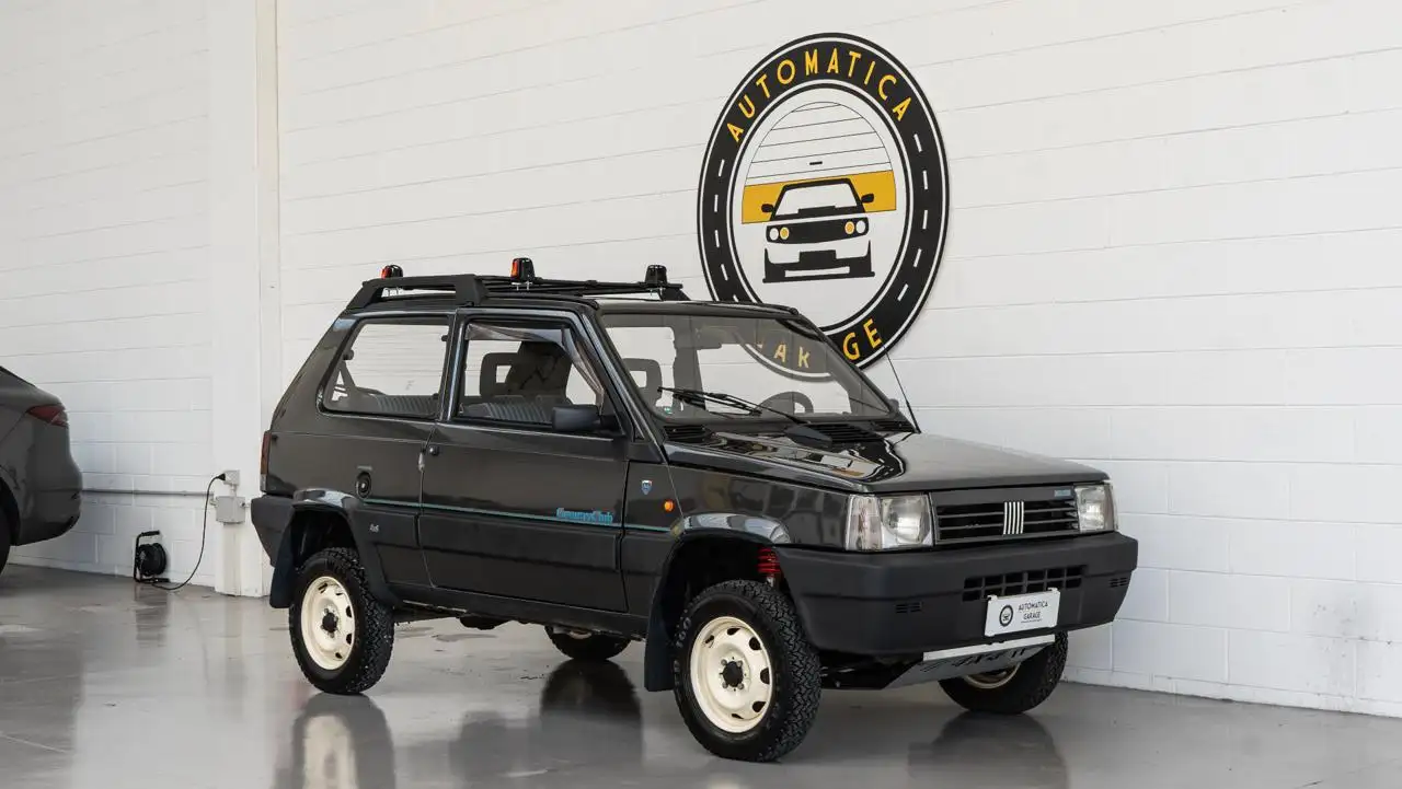 Fiat Panda 4x4 Country Club ASI KIT RIALZO BELLA, foto 7