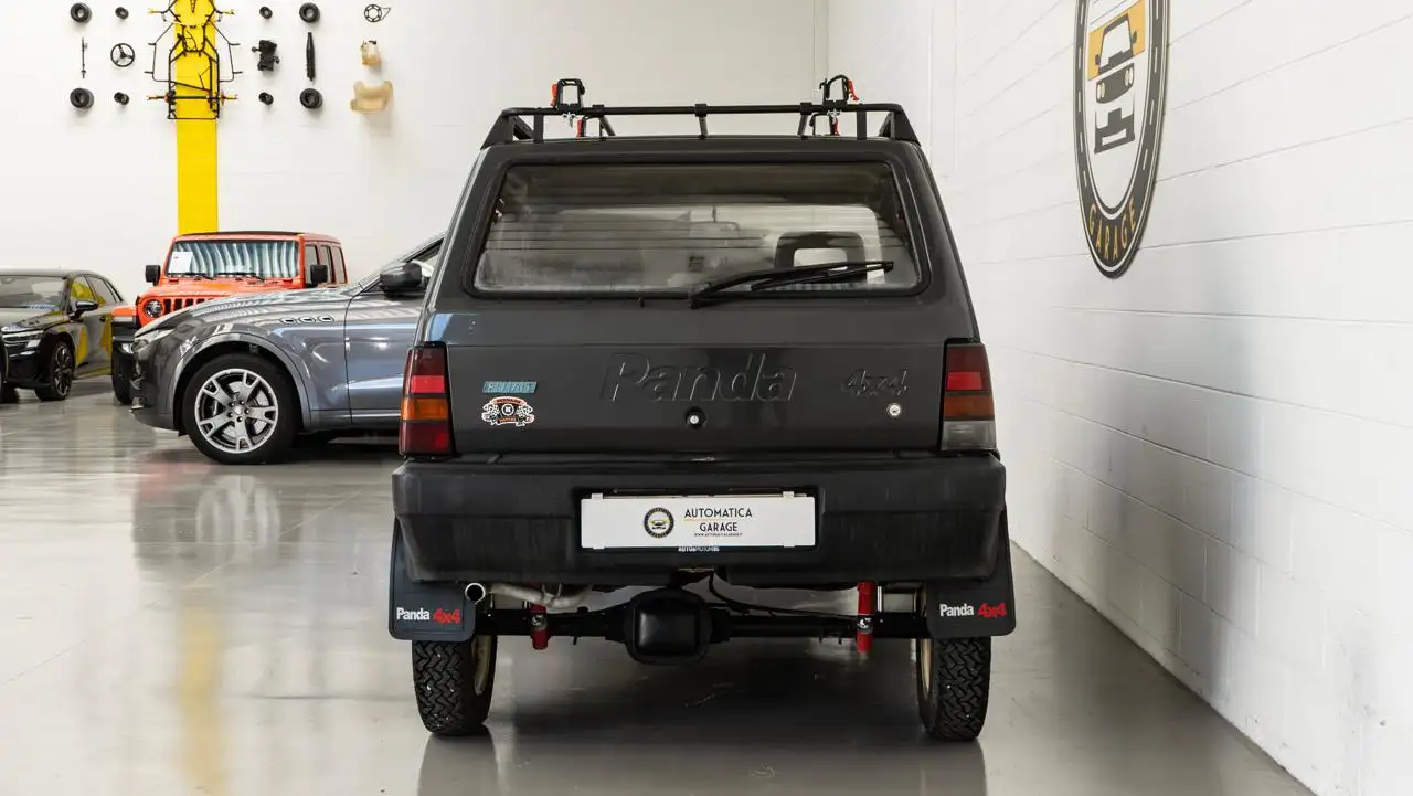 Fiat Panda 4x4 Country Club ASI KIT RIALZO BELLA, foto 4