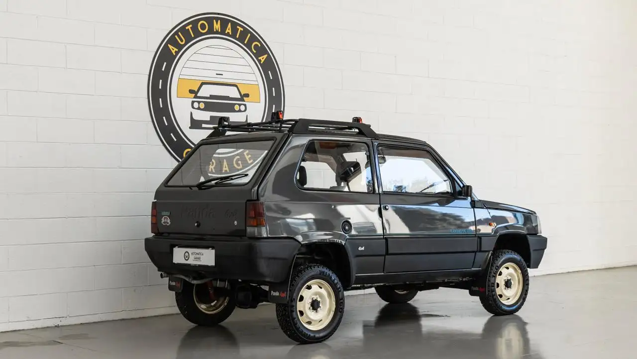 Fiat Panda 4x4 Country Club ASI KIT RIALZO BELLA, foto 5