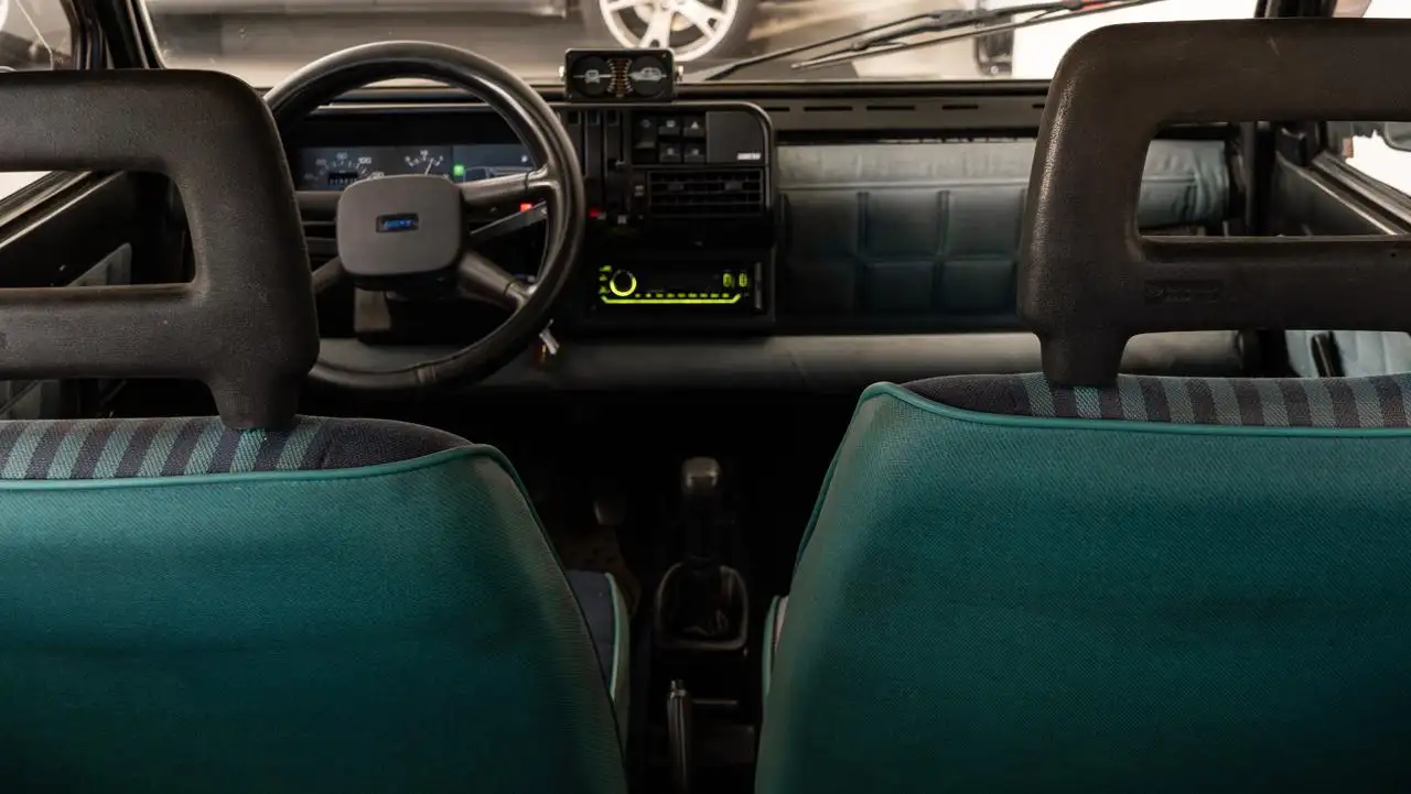 Fiat Panda 4x4 Country Club ASI KIT RIALZO BELLA, foto 12