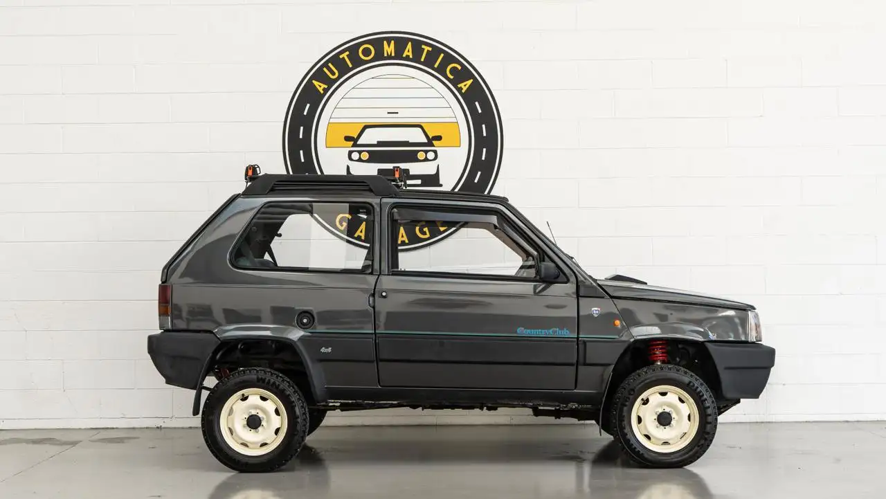 Fiat Panda 4x4 Country Club ASI KIT RIALZO BELLA, foto 6