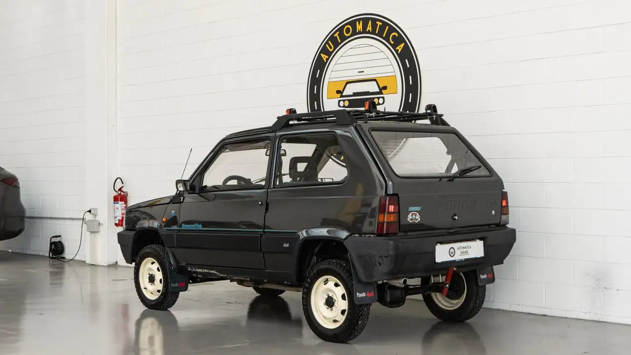 Fiat Panda 4x4 Country Club ASI KIT RIALZO BELLA, foto 3