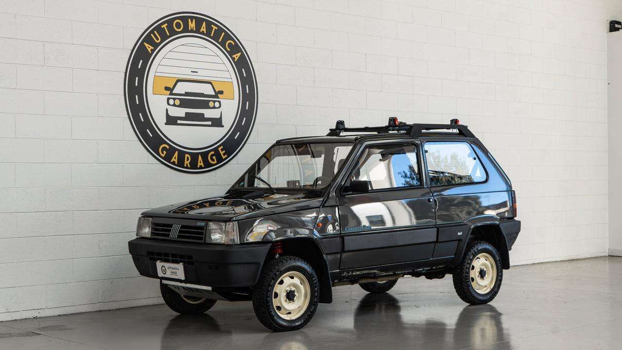 Fiat Panda 4x4 Country Club ASI KIT RIALZO BELLA