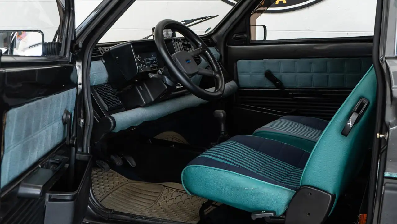 Fiat Panda 4x4 Country Club ASI KIT RIALZO BELLA, foto 10