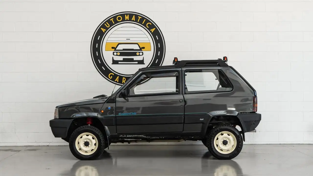Fiat Panda 4x4 Country Club ASI KIT RIALZO BELLA, foto 2
