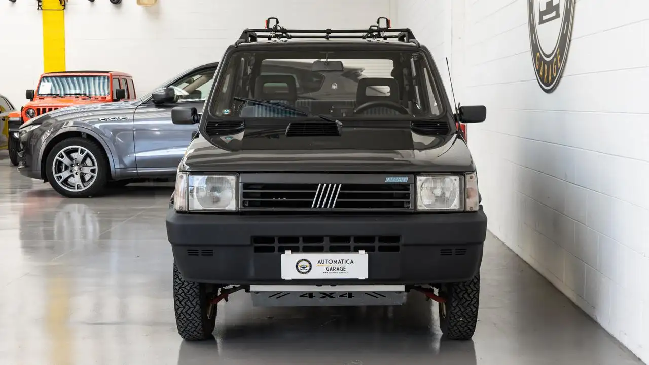 Fiat Panda 4x4 Country Club ASI KIT RIALZO BELLA, foto 8