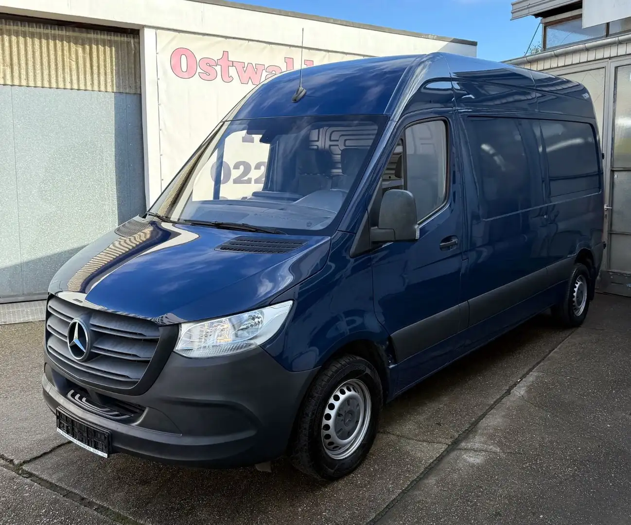 Mercedes-Benz Sprinter III Kasten FWD 311 CDI Kasten 910 Klima Blau - 1