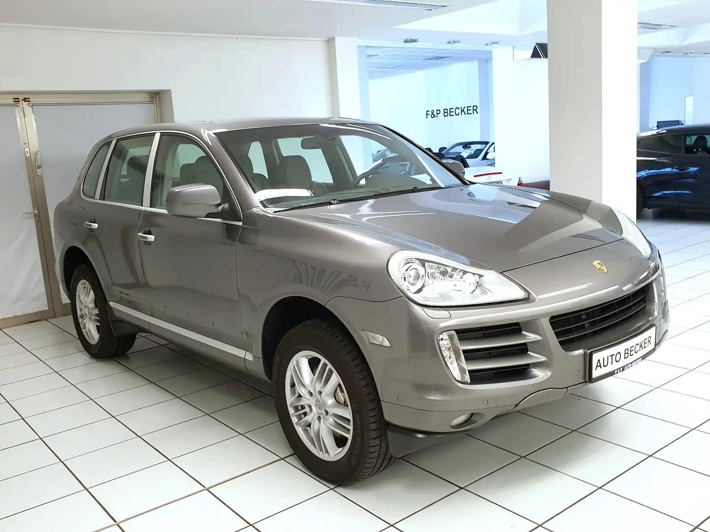 Porsche Cayenne S Tiptronic 1.Hand Scheckheft Porsche Original Grau - 2
