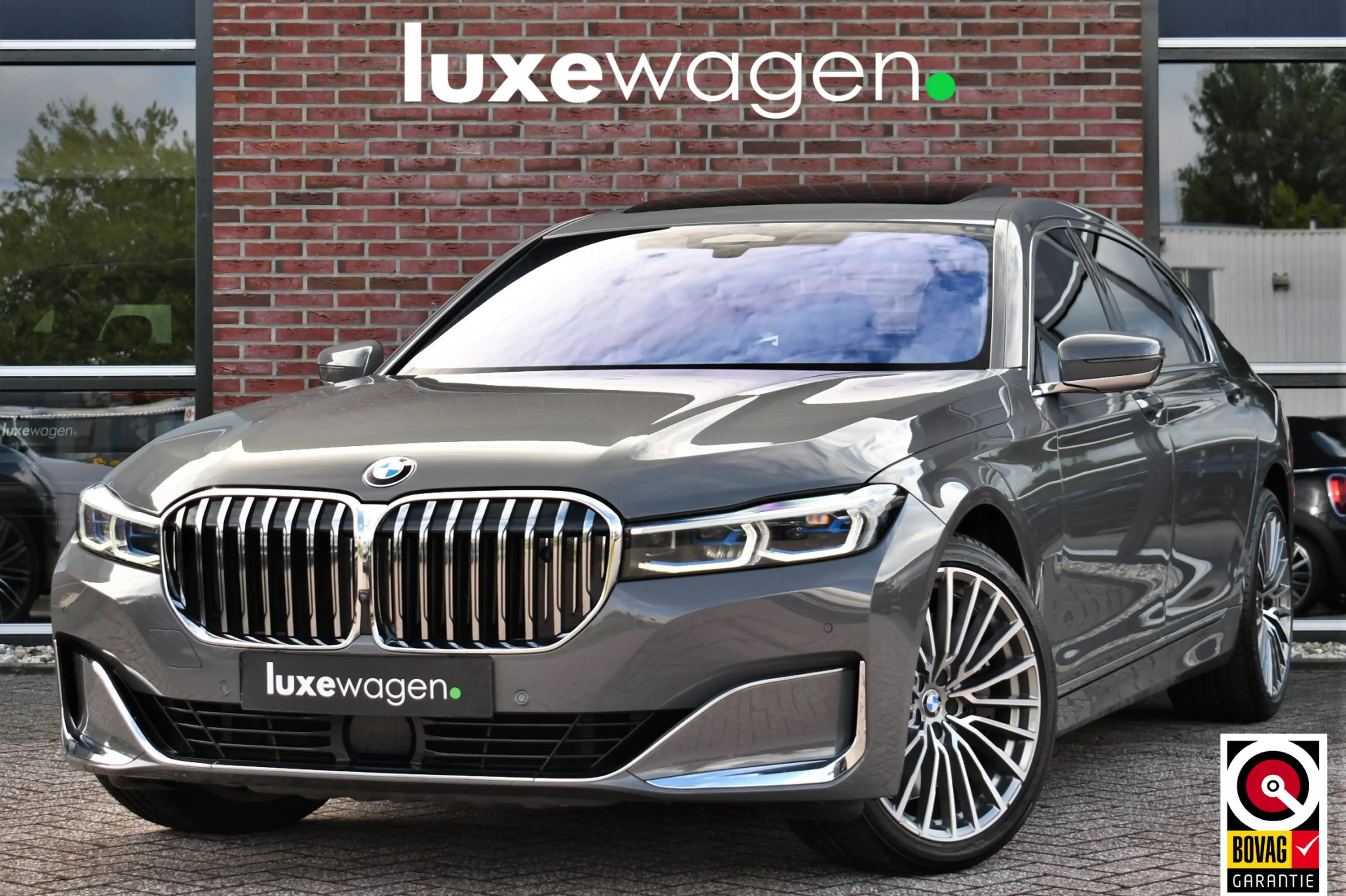 BMW 760 7-serie M760Li xDrive 6.6 V12 | Berninagrau | NL-a