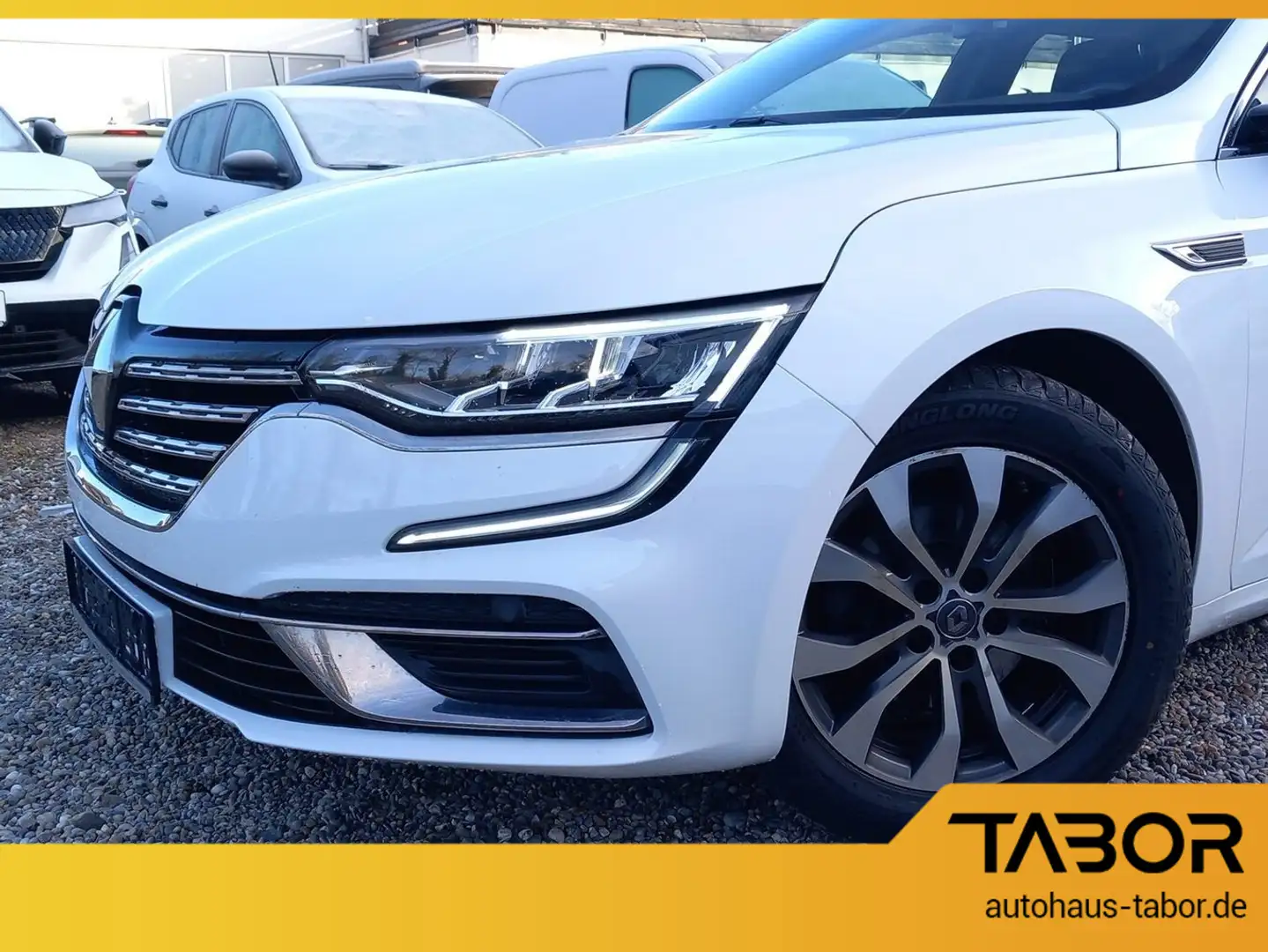 Renault Talisman Grandt 1.3 TCe 160 EDC Zen LED PDC 17Z Weiß - 2