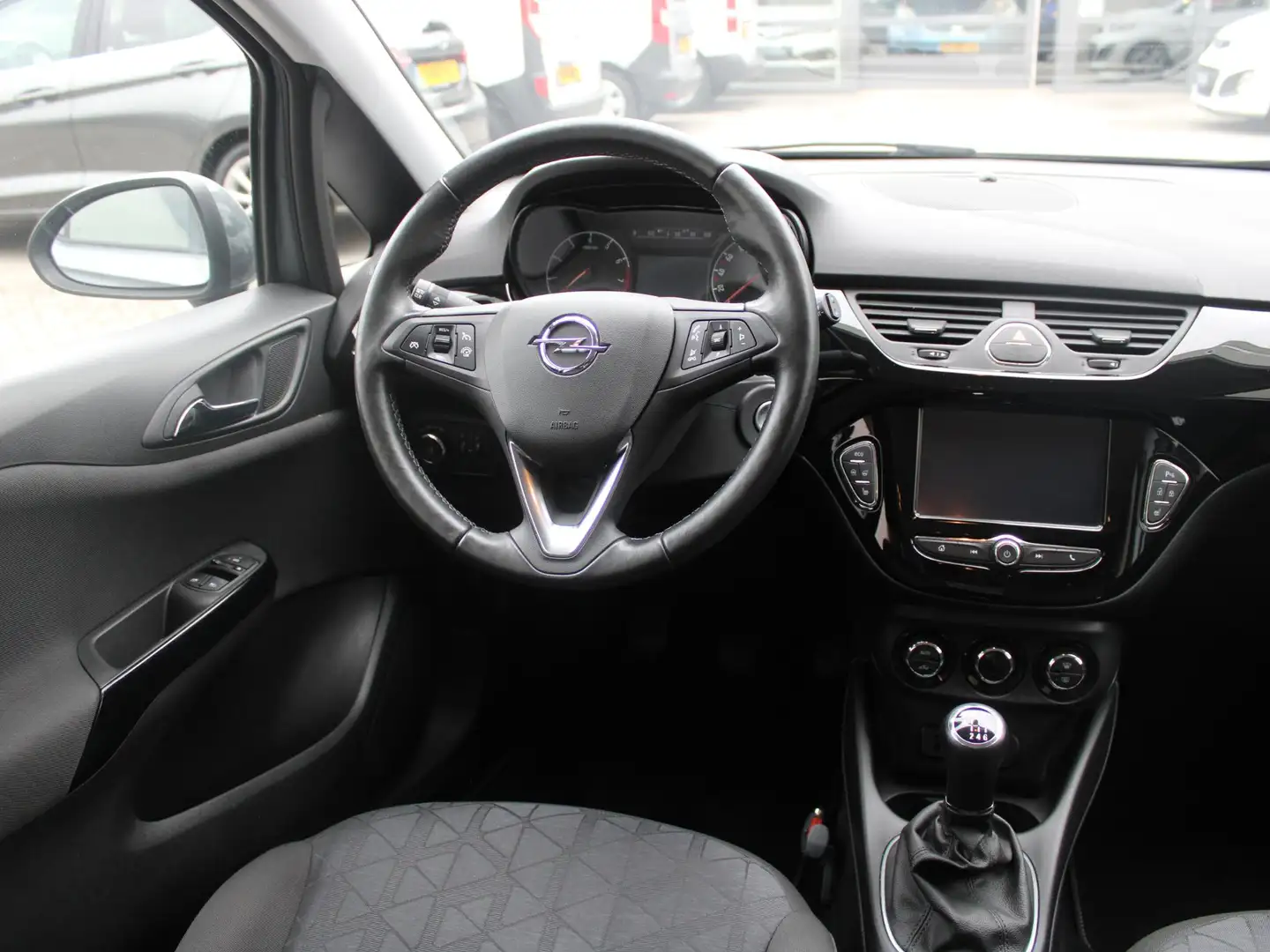 Opel Corsa 1.0 Turbo 120 Jaar Edition | TREKHAAK | NAVIGATIE Grijs - 2
