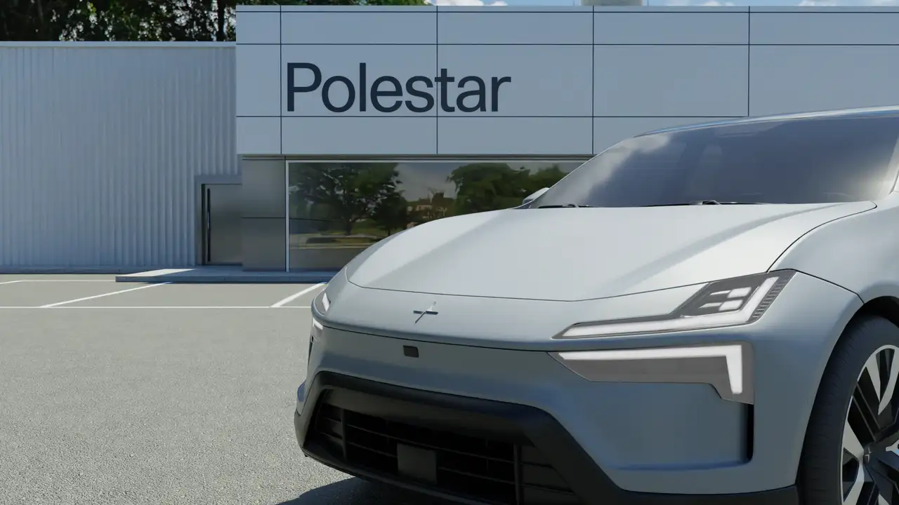 Polestar 4 снимка Polestar 4