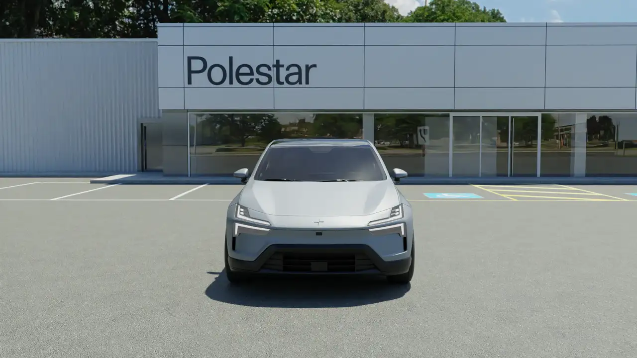 Polestar 4 снимка Polestar 4
