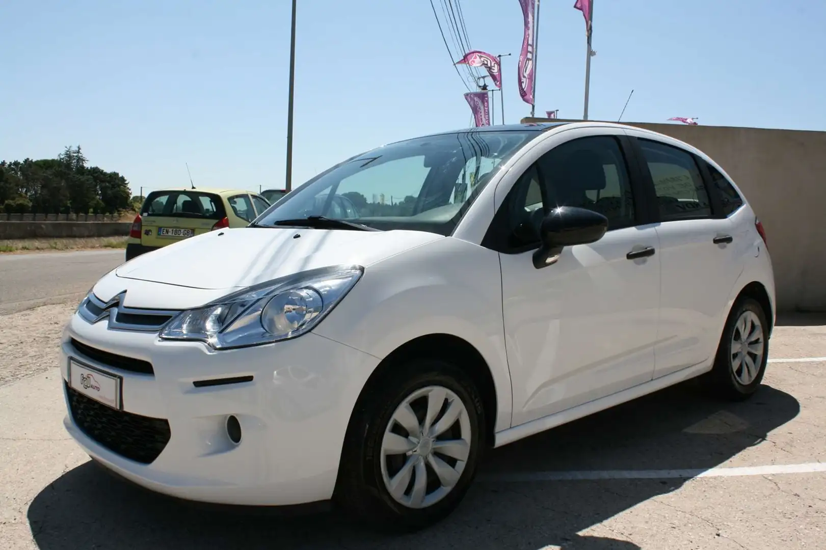 Citroen C3 BLUEHDI 75 CONFORT Blanc - 2
