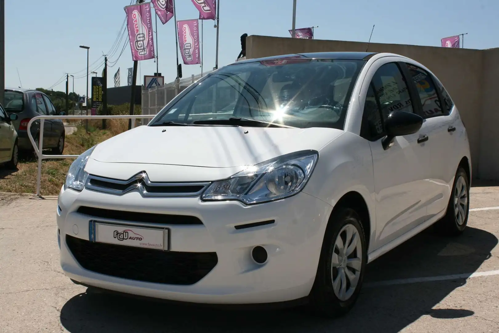 Citroen C3 BLUEHDI 75 CONFORT Blanc - 1