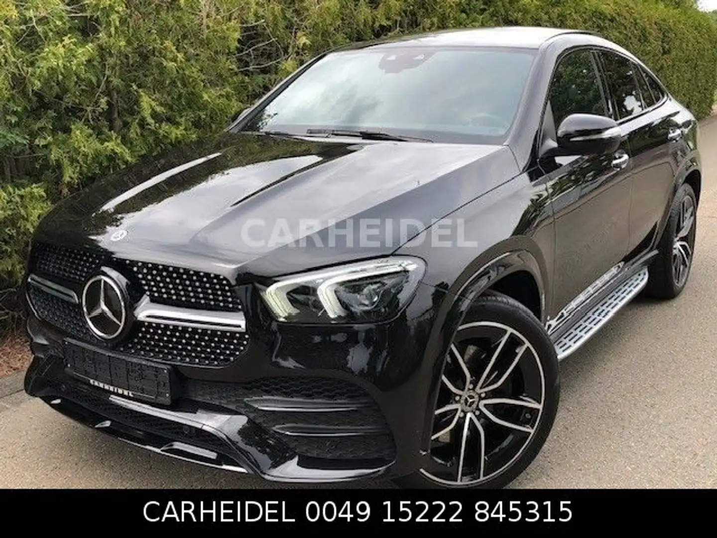 Mercedes-Benz GLE 400 GLE400d Coupe 4M AMG NIGHT PANO BURM AHK 22ZOLL Negru - 1