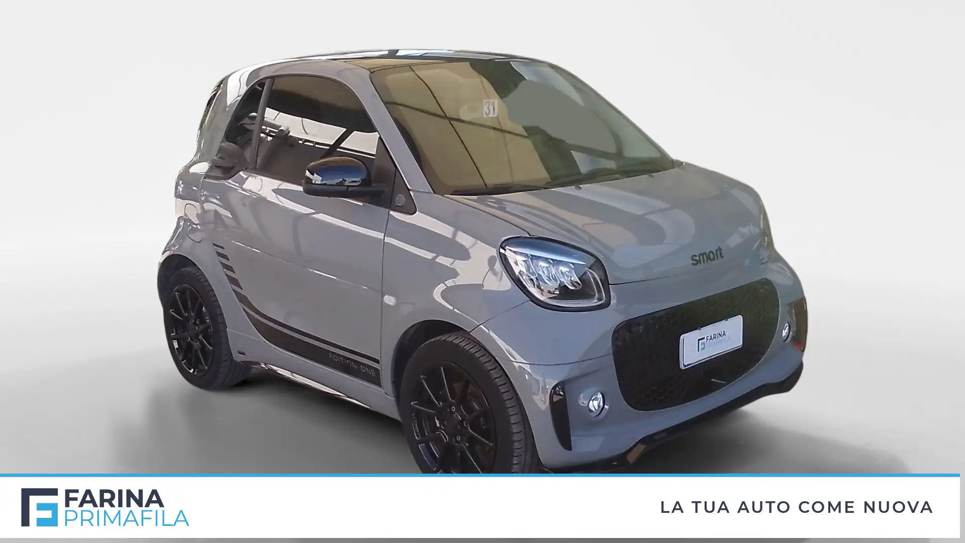 smart forTwo 4,6kW EQ Edition One Grigio - 2