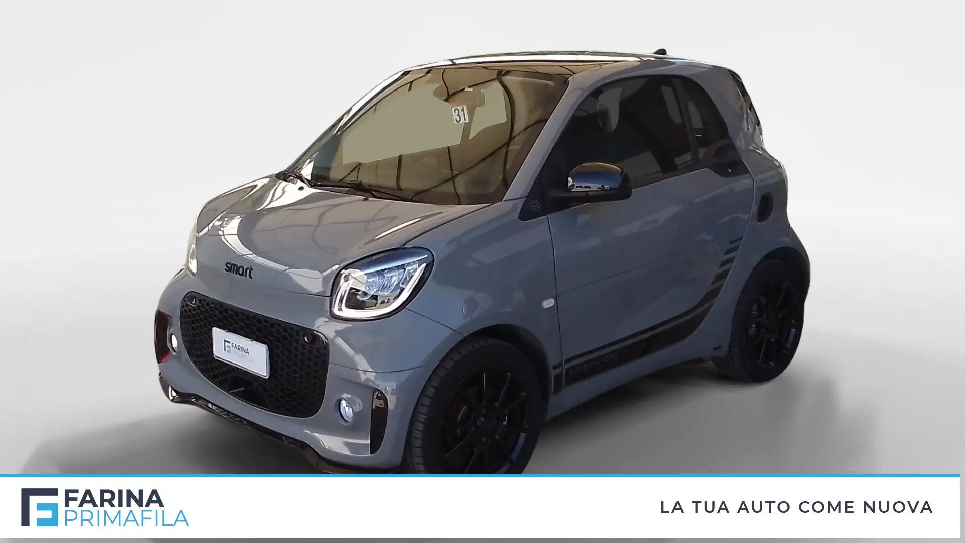 smart forTwo 4,6kW EQ Edition One Grigio - 1