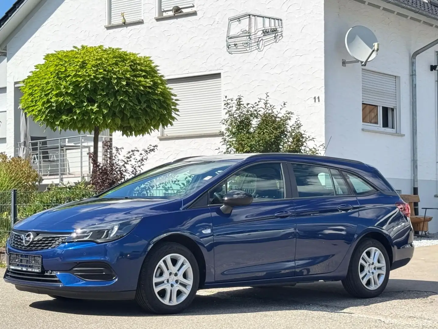 Opel Astra K Sports Tourer Edition|Garantie|Tempomat| Blauw - 1