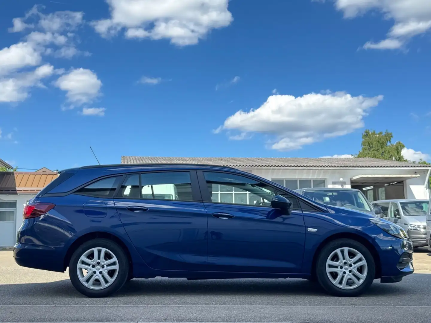 Opel Astra K Sports Tourer Edition|Garantie|Tempomat| Blauw - 2