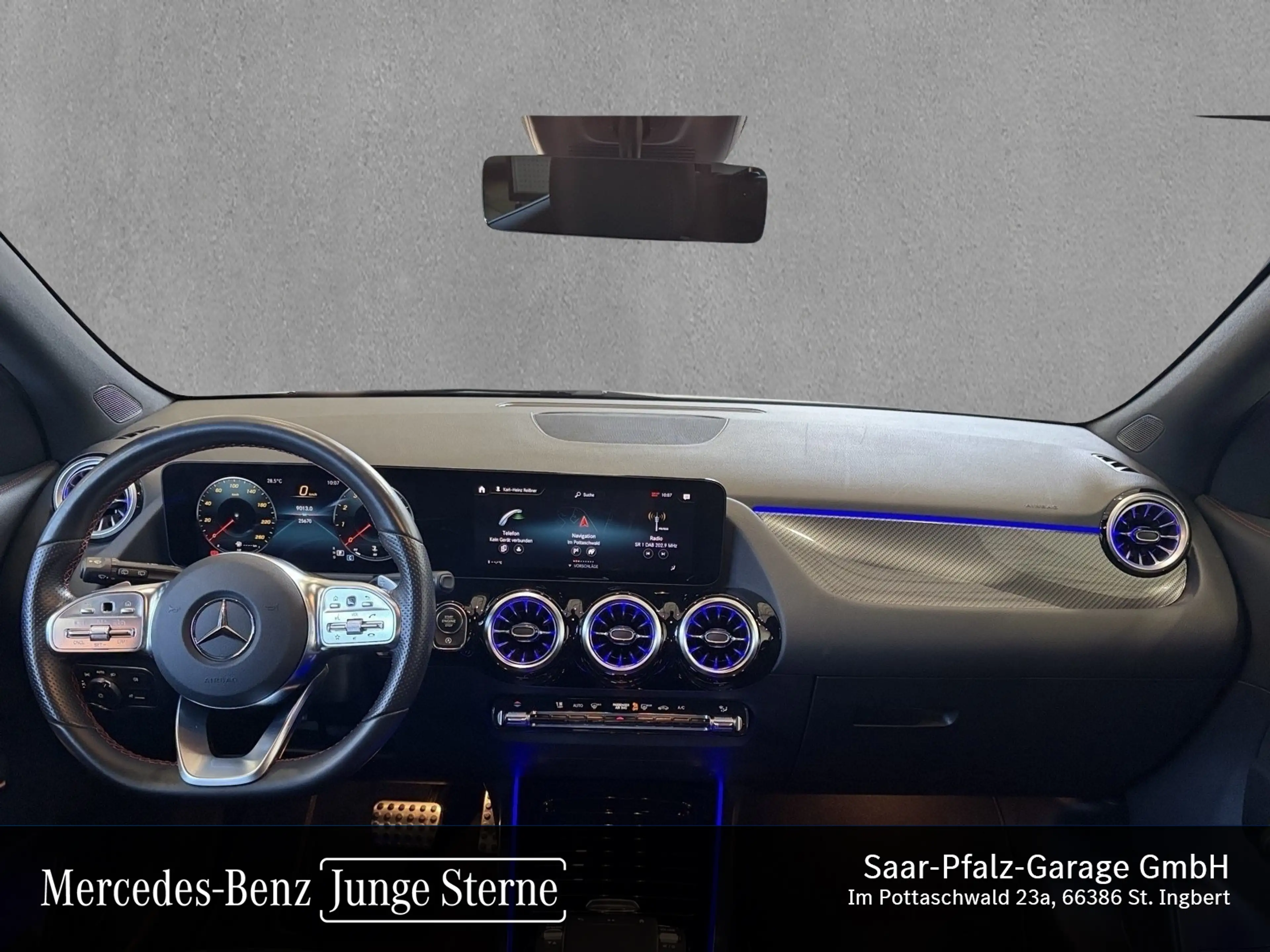 Mercedes-Benz GLA 200 GLA 200 AMG*NIGHT*LED*NAVI*PTS*R-KAM*TOTWASS*DAB — photo 7