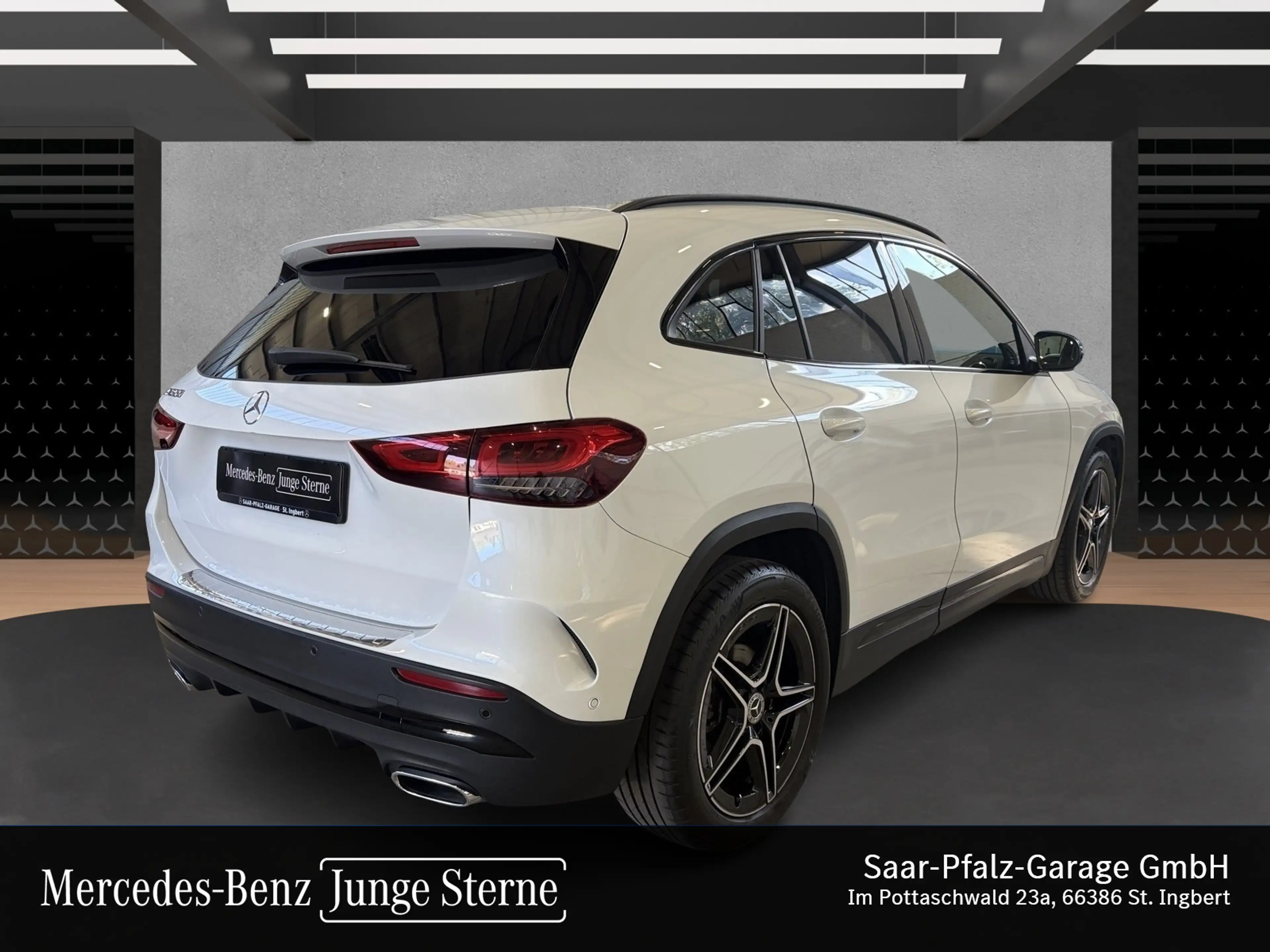 Mercedes-Benz GLA 200 GLA 200 AMG*NIGHT*LED*NAVI*PTS*R-KAM*TOTWASS*DAB — photo 4