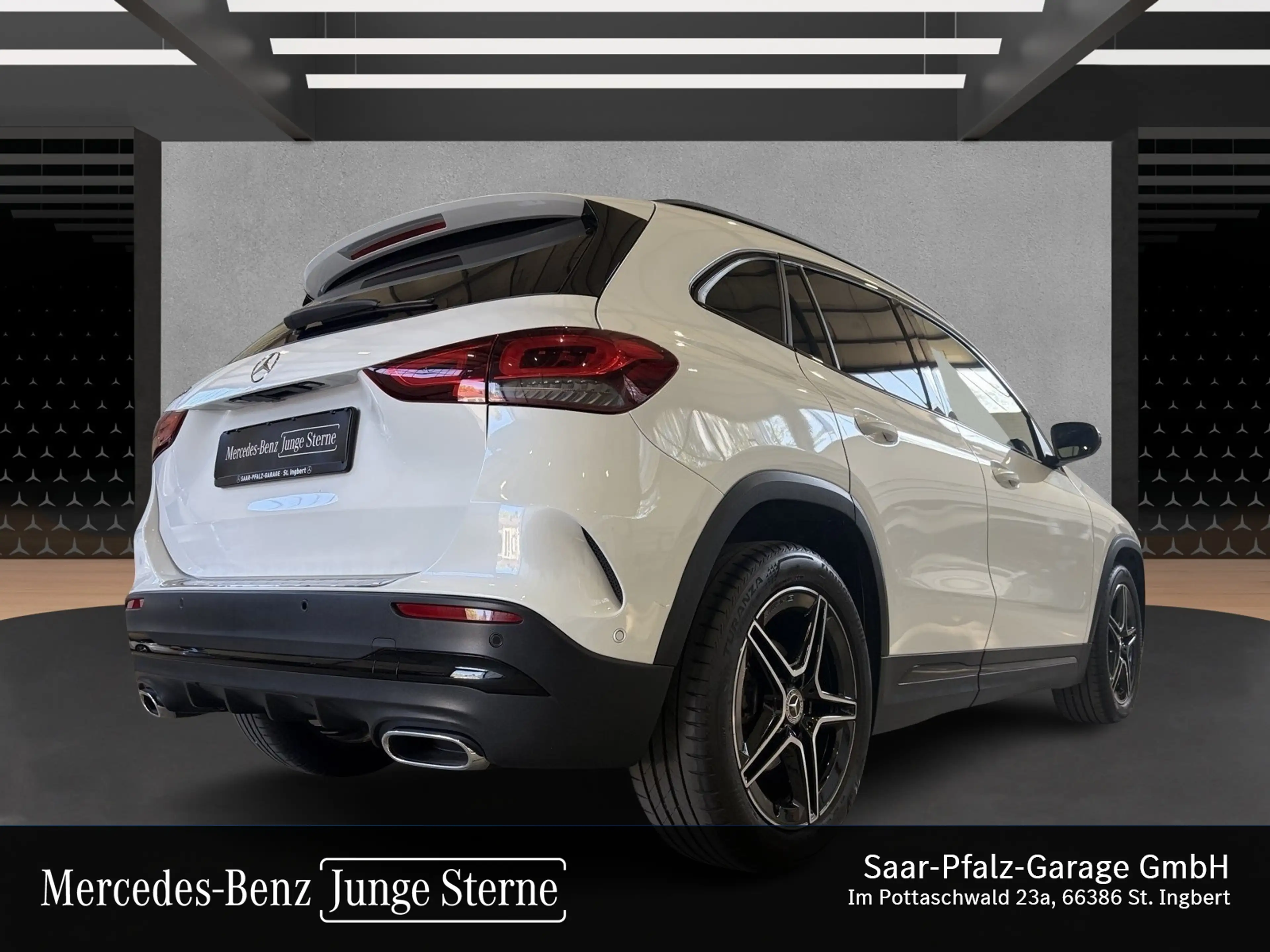 Mercedes-Benz GLA 200 GLA 200 AMG*NIGHT*LED*NAVI*PTS*R-KAM*TOTWASS*DAB — photo 5