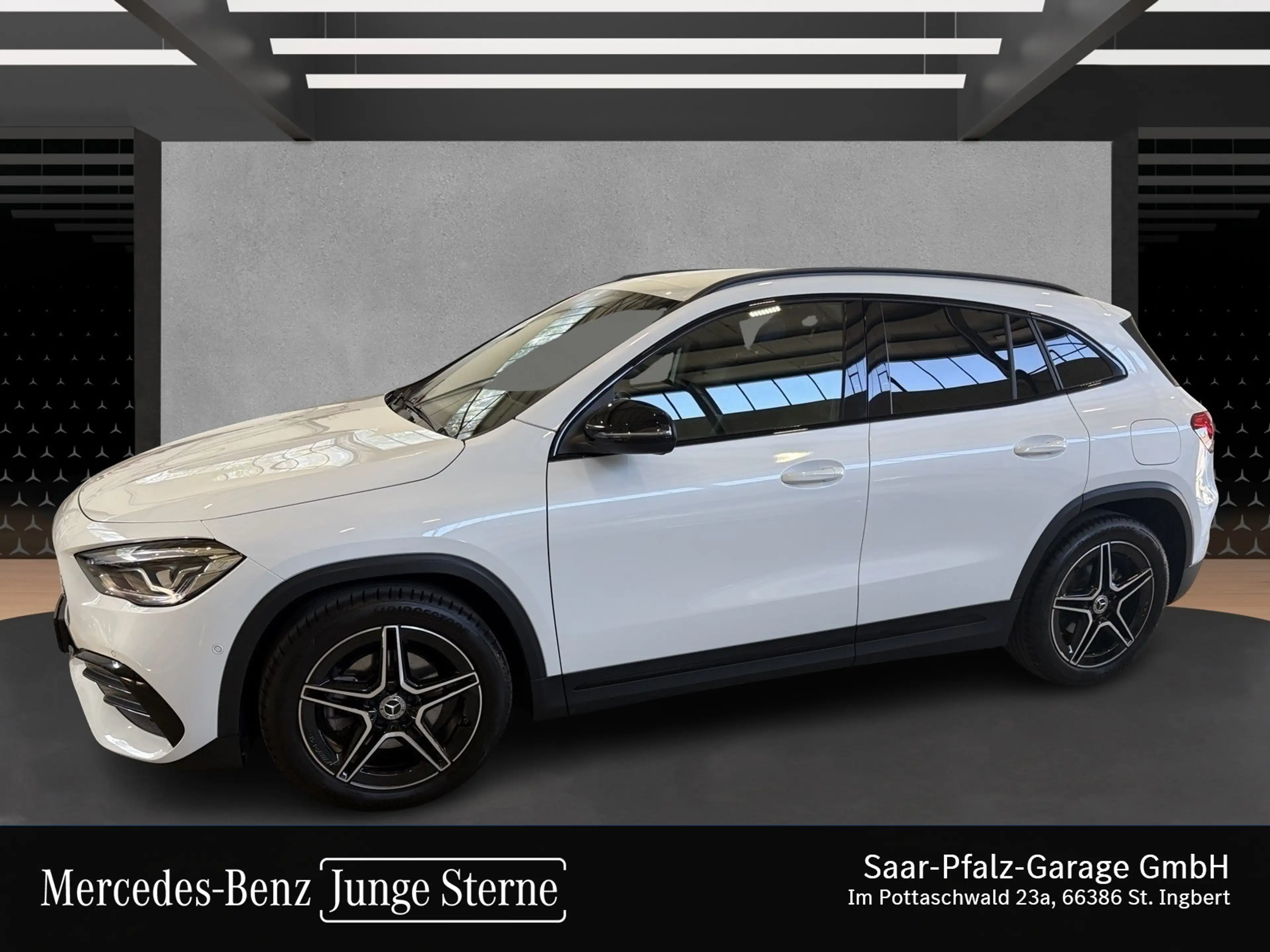 Mercedes-Benz GLA 200 GLA 200 AMG*NIGHT*LED*NAVI*PTS*R-KAM*TOTWASS*DAB — photo 3
