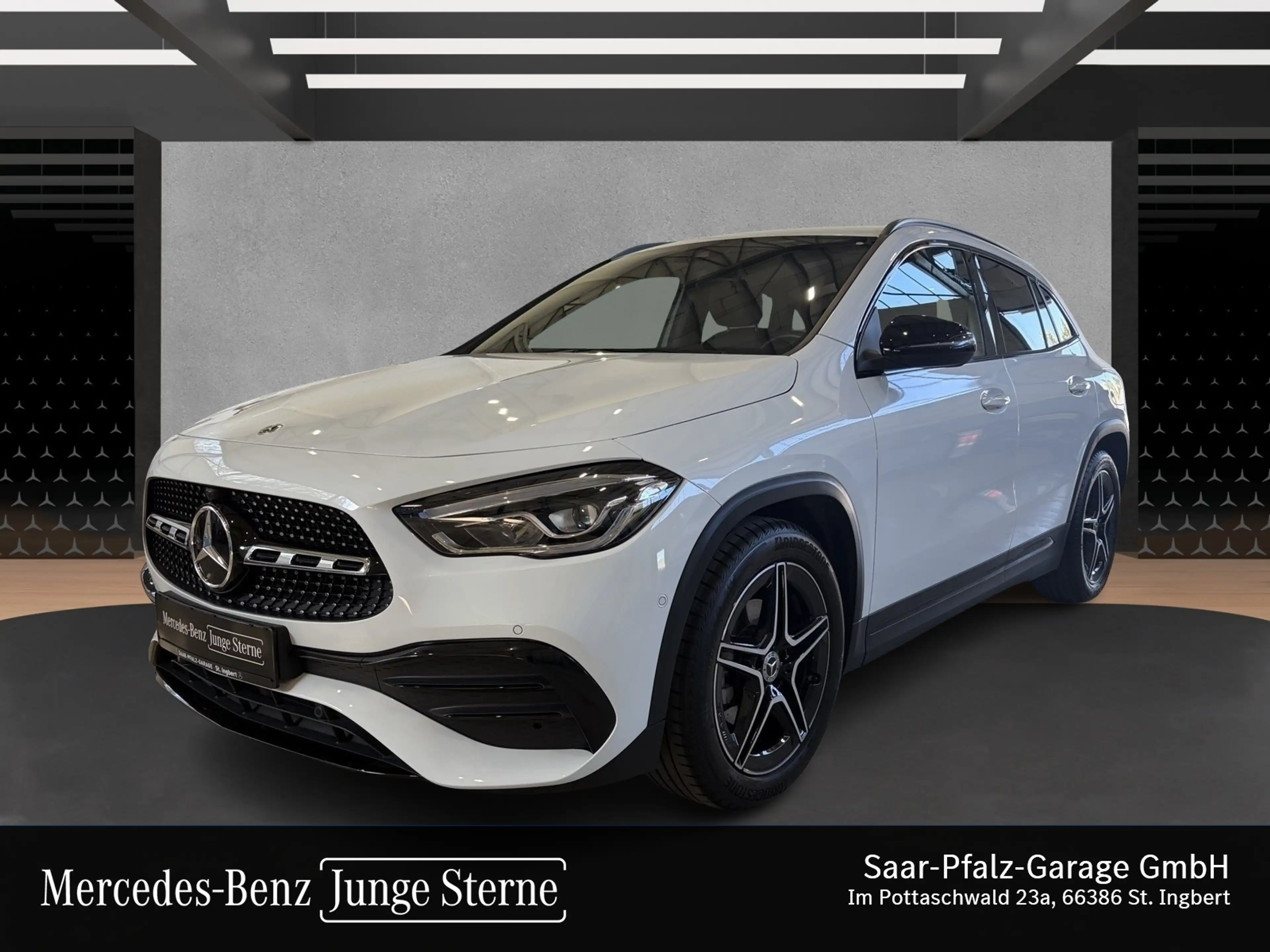 Mercedes-Benz GLA 200 GLA 200 AMG*NIGHT*LED*NAVI*PTS*R-KAM*TOTWASS*DAB