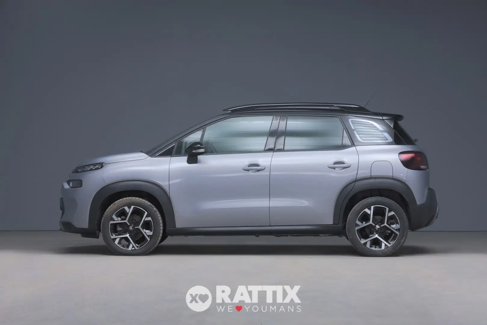 Citroen C3 Aircross 1.2 puretech 130CV Max eat6 Grigio - 2