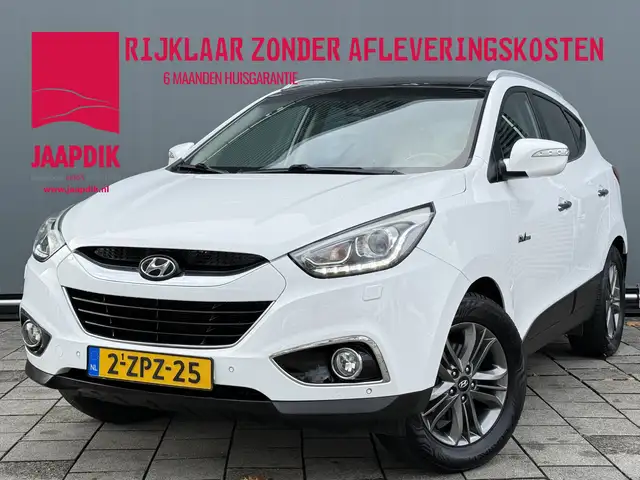Hyundai iX35 BWJ 2015 | 1.6i 135PK i-Catcher | TREKHAAK | PANO