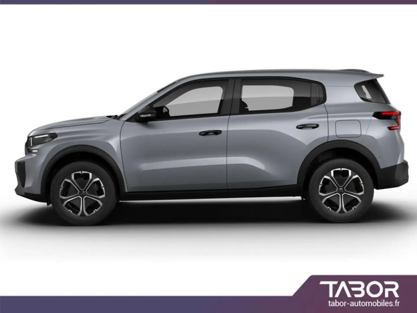 Citroen C3 Aircross Turbo 100 YOU Reg Radars Gris - 2