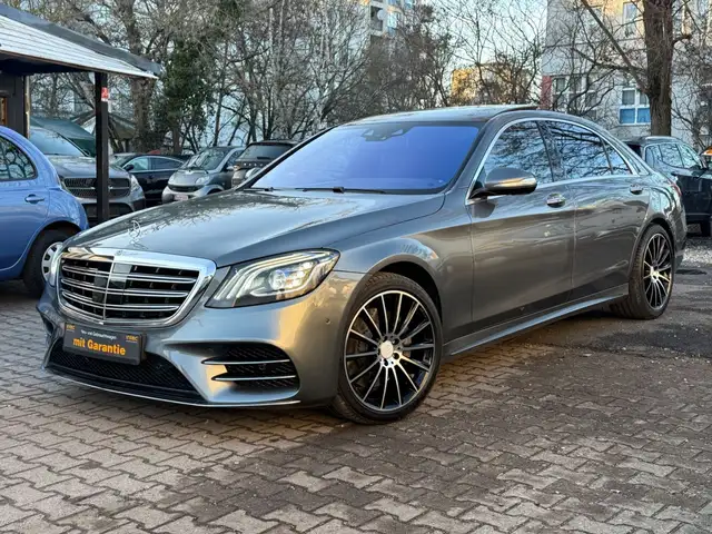 Mercedes-Benz S 560 S Limousine S 560 4Matic L AMG*PANO*VOLL*
