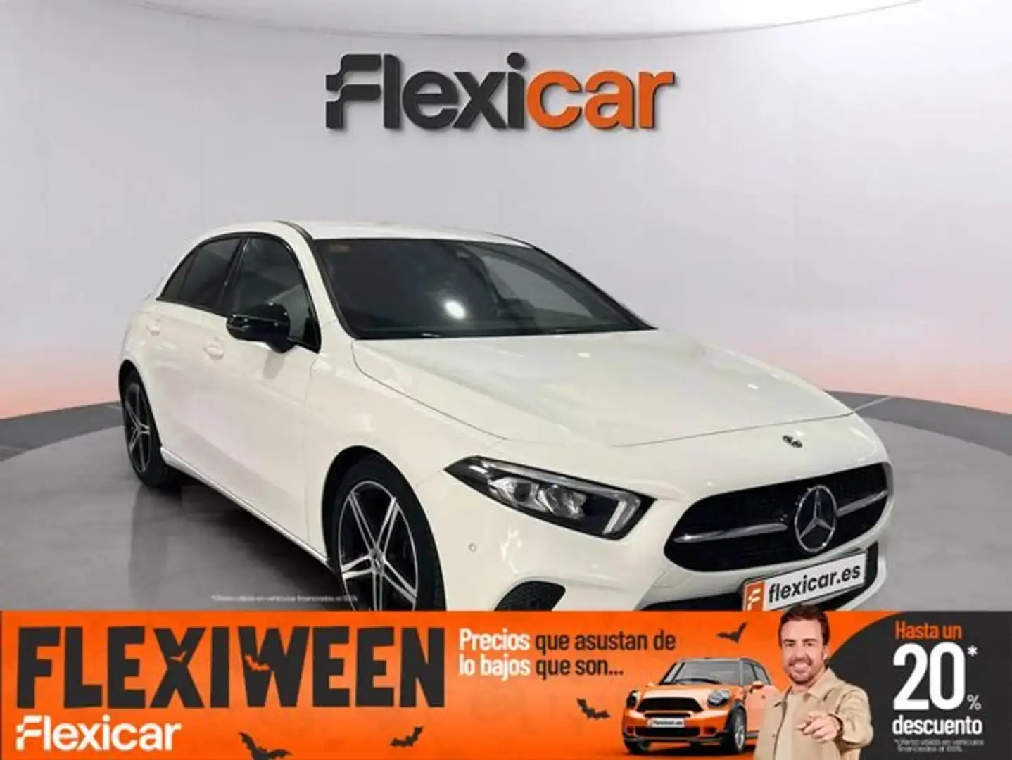 Mercedes-Benz A 180 d Blanco - 1