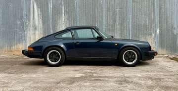 Carrera 3.2 G50 Coupé Bleu nuit metal L35V