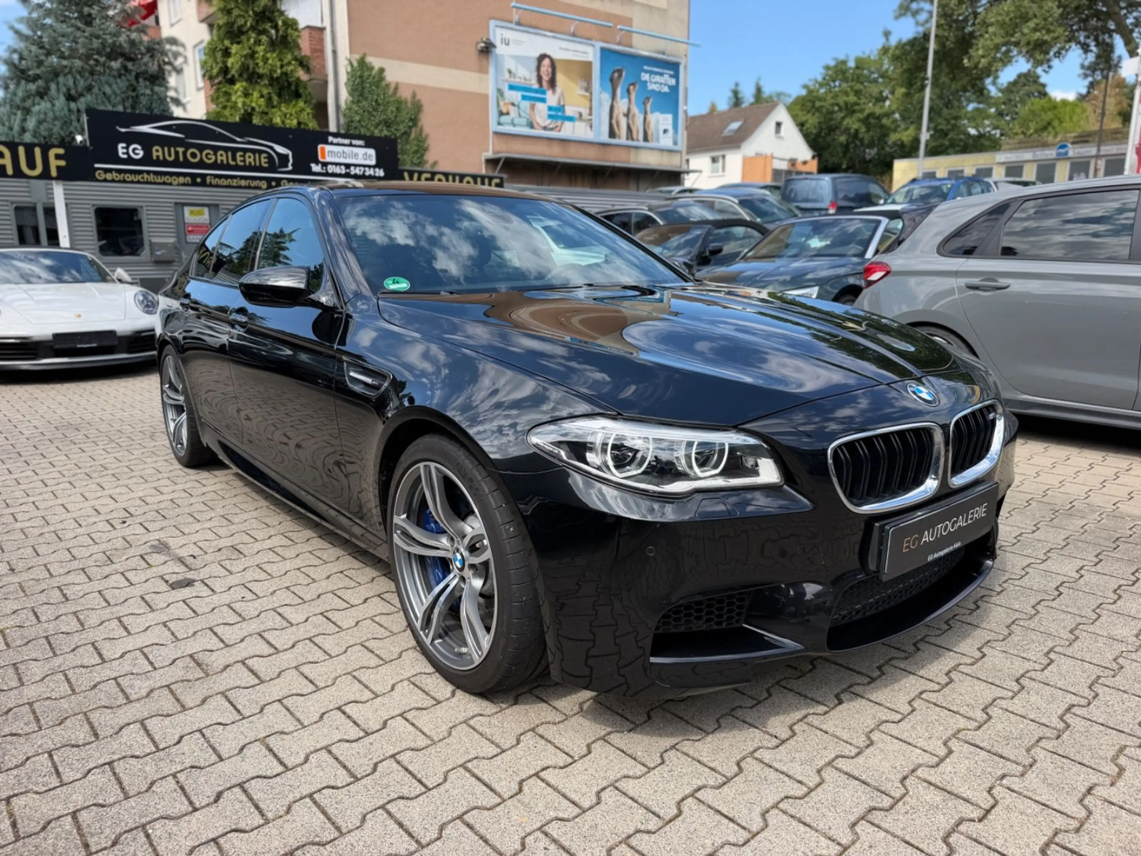 BMW M5 Limousine*41.000KM*VAT/Mwst*Deutsches Auto* — photo 18