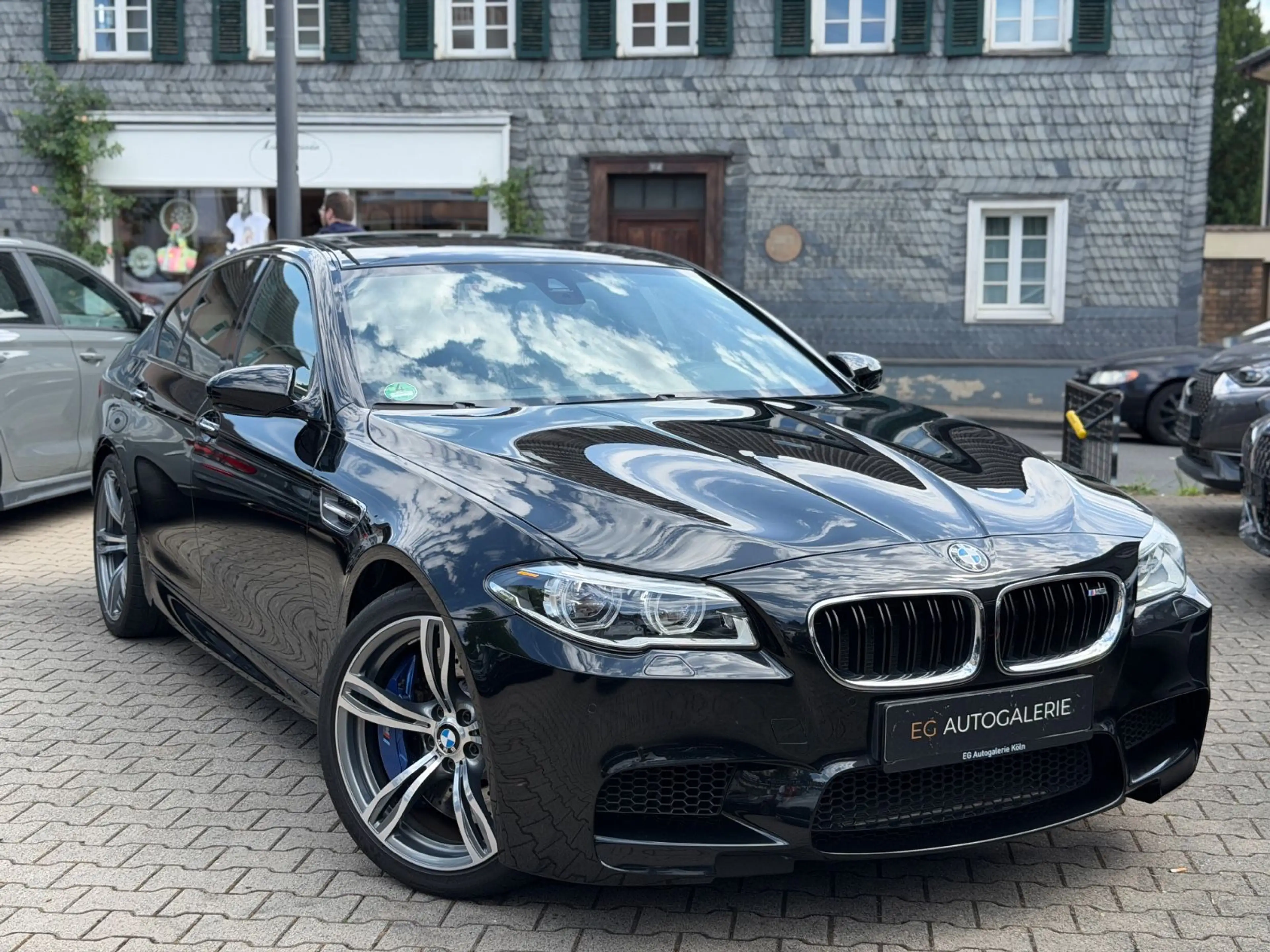 BMW M5 Limousine*41.000KM*VAT/Mwst*Deutsches Auto* — photo 8