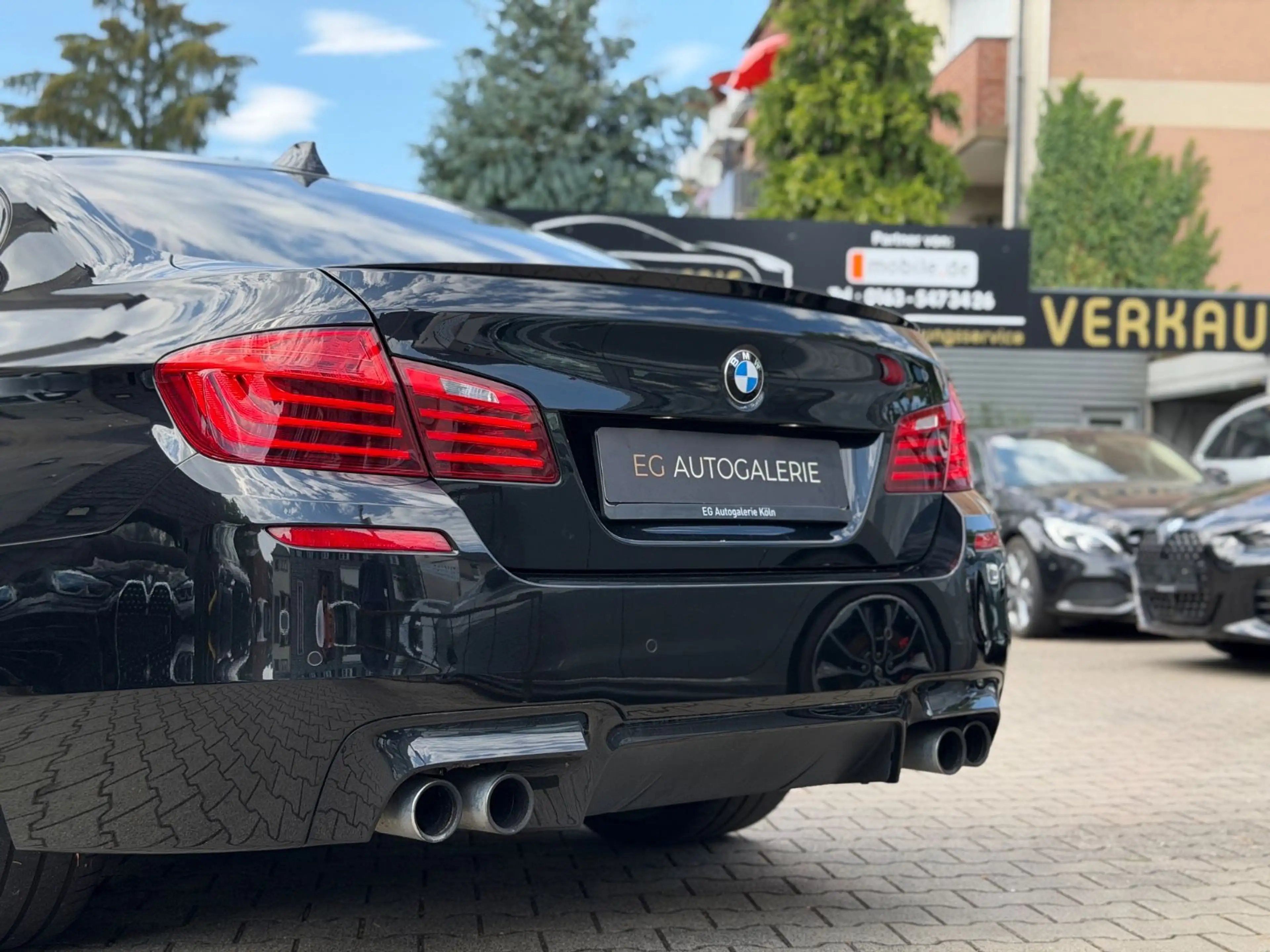 BMW M5 Limousine*41.000KM*VAT/Mwst*Deutsches Auto* — photo 12