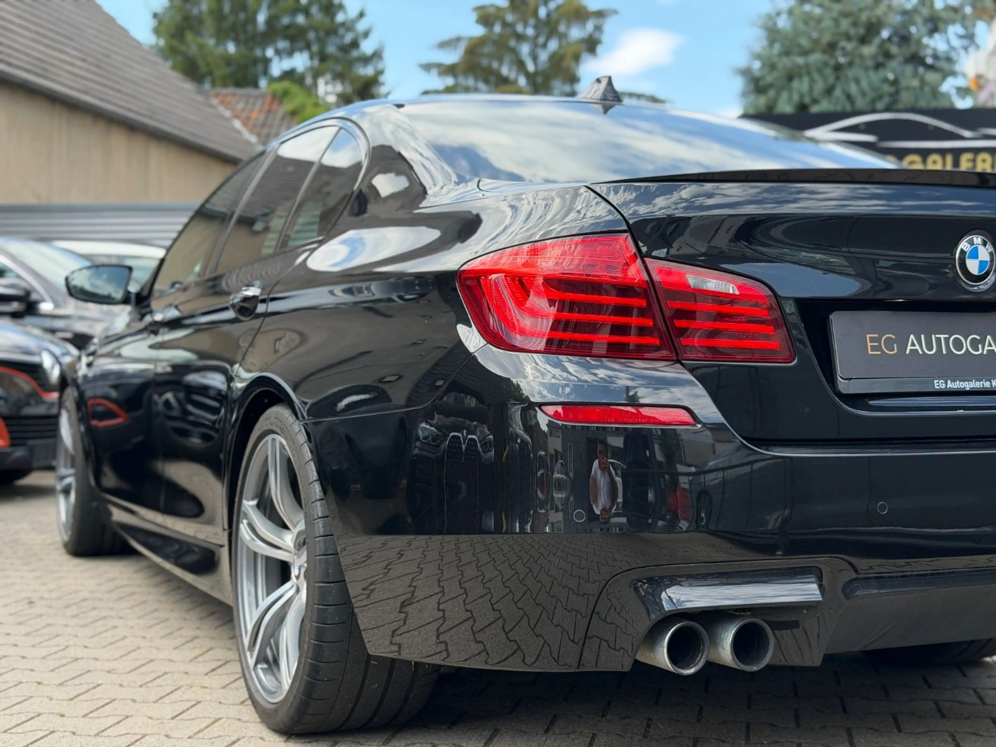 BMW M5 Limousine*41.000KM*VAT/Mwst*Deutsches Auto* — photo 9